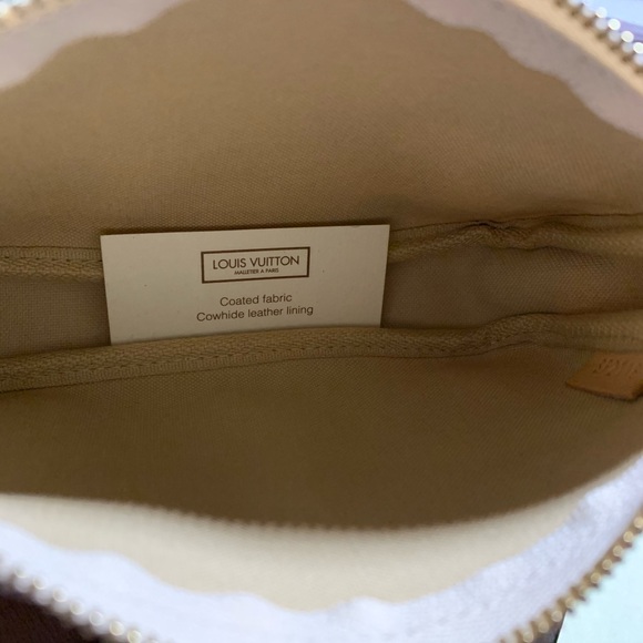 **SOLD** Louis Vuitton Damier Azur Mini Pouchette - Picture 6 of 8